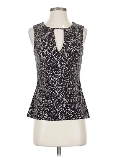 Pre-owned Express Outlet Sleeveless Blouse In Gray