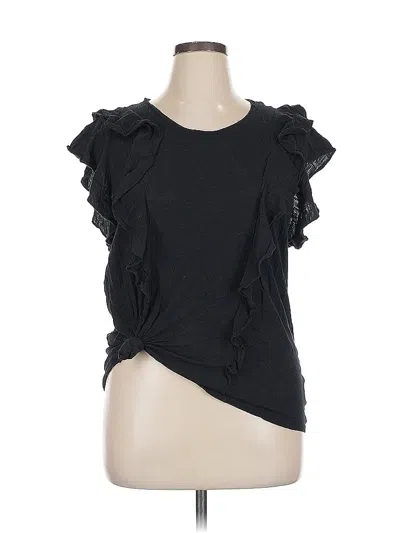 Pre-owned Express Outlet Sleeveless T-shirt In Black