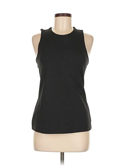 Pre-owned Express Outlet Sleeveless T-shirt In Black