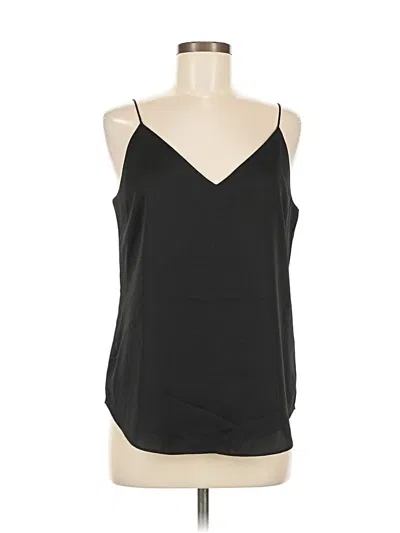 Pre-owned Express Outlet Sleeveless Top Black Halter Neckline Tops