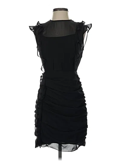 Pre-owned Express Outlet Sleeveless Top Black Strapless Neckline Tops