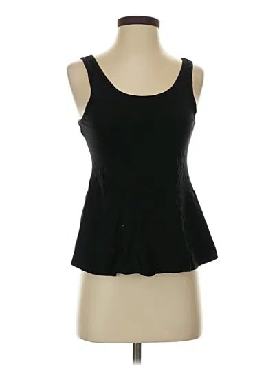 Pre-owned Express Outlet Sleeveless Top Black Sweetheart Neckline Tops