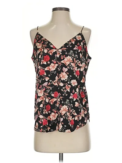 Pre-owned Express Outlet Sleeveless Top Black Sweetheart Neckline Tops