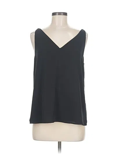 Pre-owned Express Outlet Sleeveless Top Black V Neck Tops