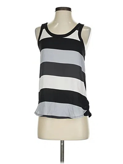 Pre-owned Express Outlet Sleeveless Top Gray Scoop Neck Tops