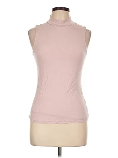Pre-owned Express Outlet Sleeveless Top Pink Cowl Neck Tops