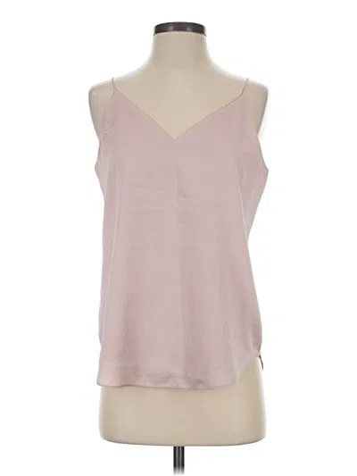 Pre-owned Express Outlet Sleeveless Top Pink Sweetheart Neckline Tops