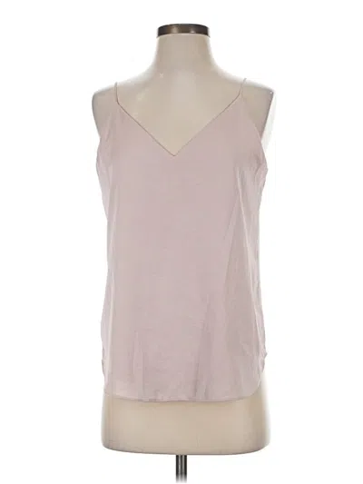 Pre-owned Express Outlet Sleeveless Top Pink V-neck Tops