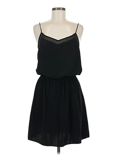 Pre-owned Express Outlet Sleeveless T-shirt In Black