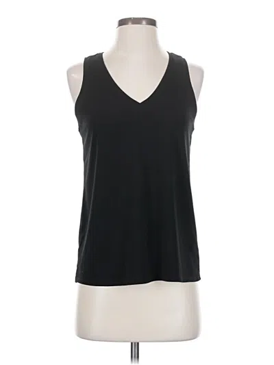 Pre-owned Express Outlet Sleeveless T-shirt In Black