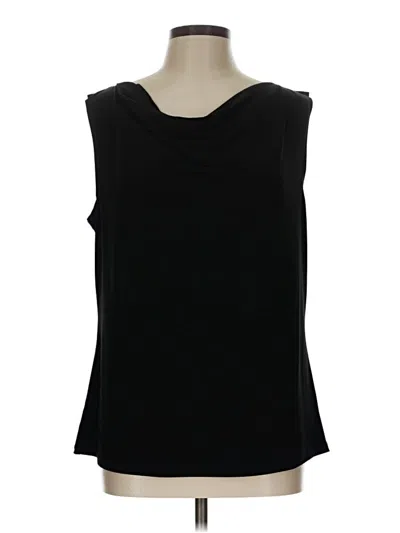 Pre-owned Express Outlet Sleeveless T-shirt In Black