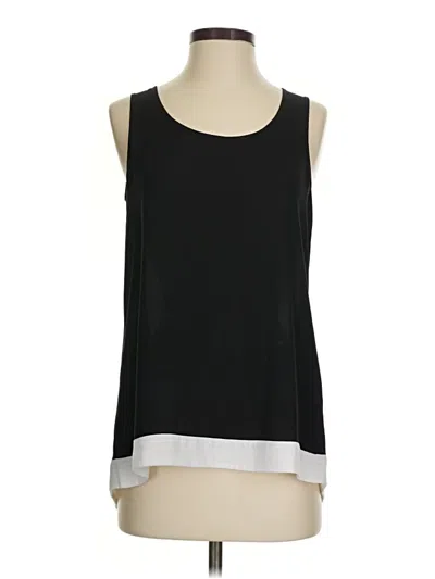 Pre-owned Express Outlet Sleeveless T-shirt In Black