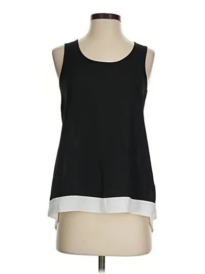 Pre-owned Express Outlet Sleeveless T-shirt In Black