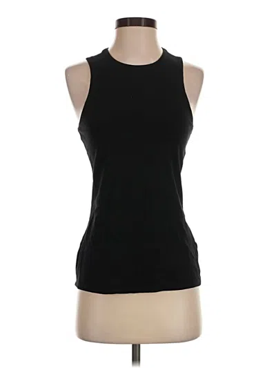 Pre-owned Express Outlet Sleeveless T-shirt In Black