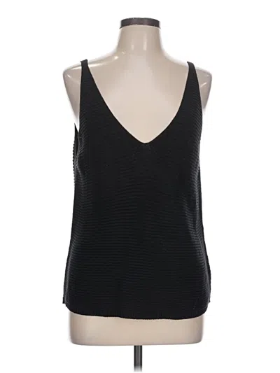 Pre-owned Express Outlet Sweater Vest In Black
