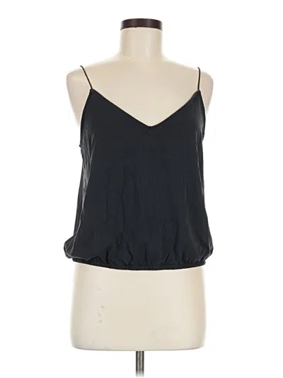 Pre-owned Express Outlet Tank Top Black Halter Neckline Tops