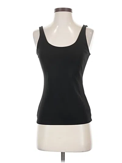 Pre-owned Express Outlet Tank Top Black Strapless Neckline Tops