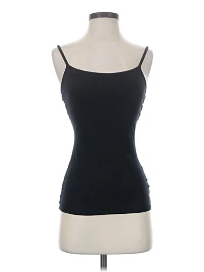 Pre-owned Express Outlet Tank Top Black Strapless Neckline Tops