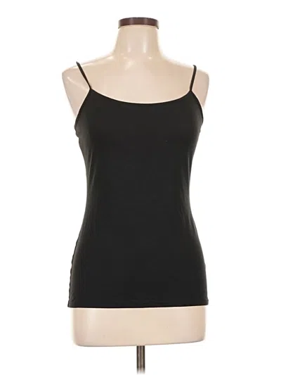 Pre-owned Express Outlet Tank Top Black Strapless Neckline Tops