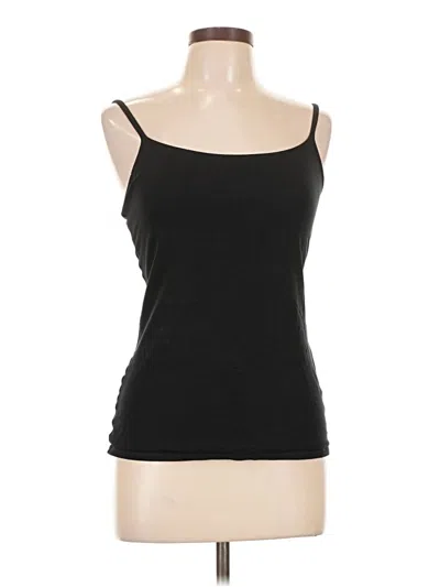 Pre-owned Express Outlet Tank Top Black Strapless Neckline Tops