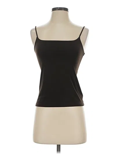 Pre-owned Express Outlet Tank Top Black Strapless Neckline Tops