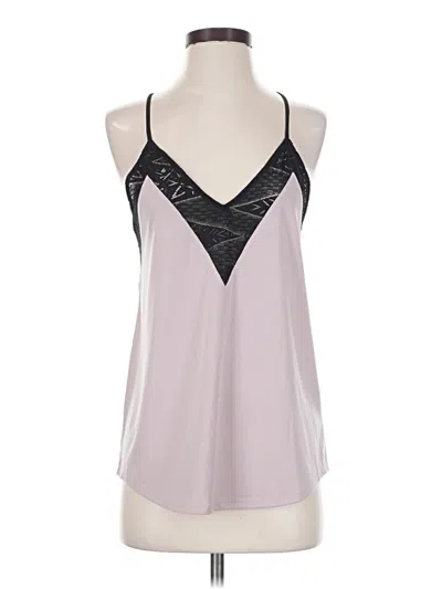 Pre-owned Express Outlet Tank Top Pink Halter Neckline Tops