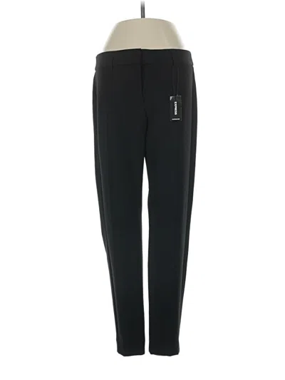 Express Outlet Track Pants In Black