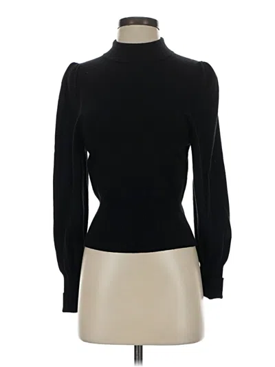 Pre-owned Express Outlet Turtleneck Sweater In Black
