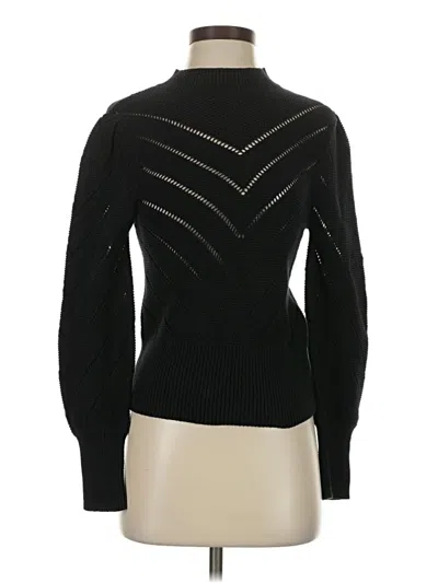 Pre-owned Express Outlet Turtleneck Sweater In Black