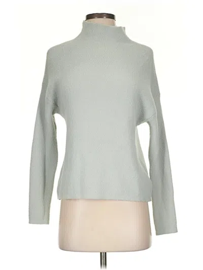 Pre-owned Express Outlet Turtleneck Sweater In Gray