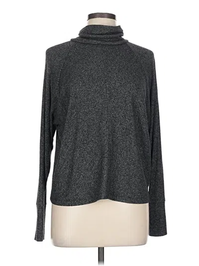 Pre-owned Express Outlet Turtleneck Sweater In Gray