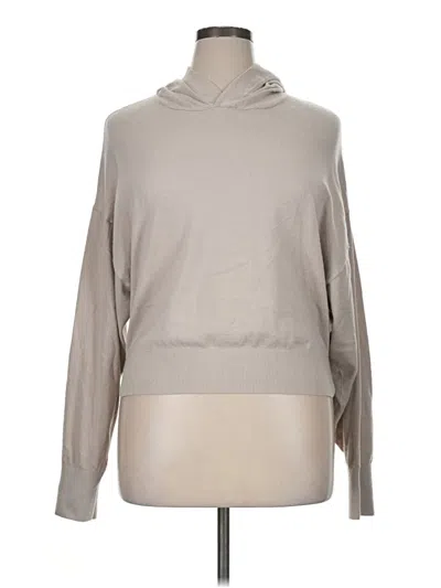 Pre-owned Express Outlet Turtleneck Sweater In Gray