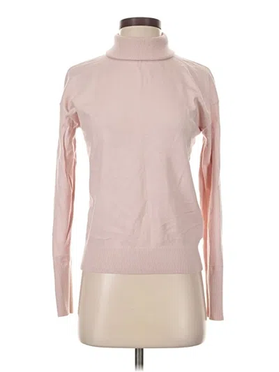 Pre-owned Express Outlet Turtleneck Sweater In Pink