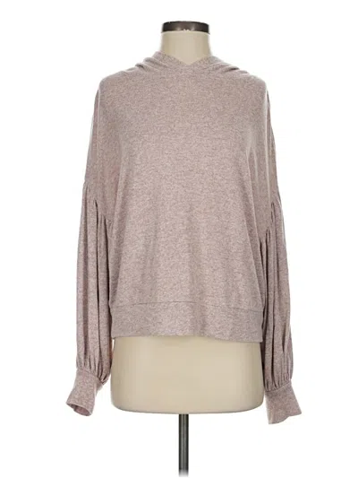 Pre-owned Express Outlet Turtleneck Sweater In Tan