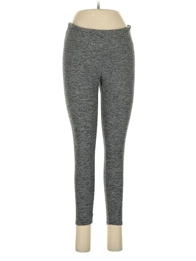 Pre-owned Express Outlet Yoga Pants In Gray
