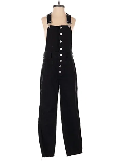 Pre-owned Express Overalls In Black