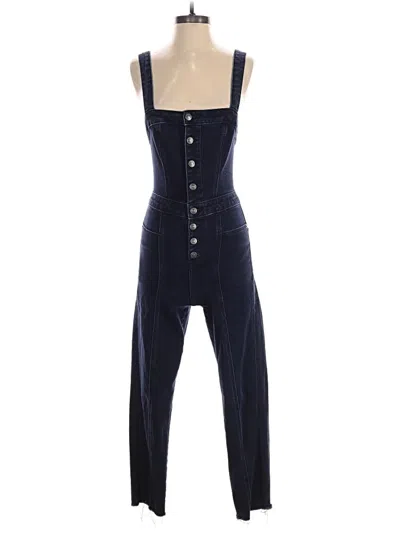 Pre-owned Express Overalls In Blue