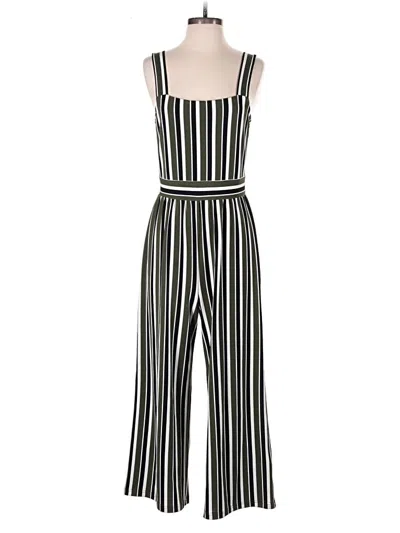Pre-owned Express Overalls In Green