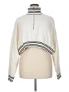 Express Pullover Sweater In White
