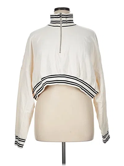 Express Poncho In Ivory
