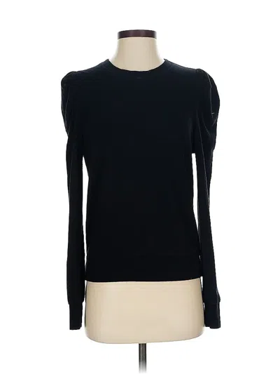 Pre-owned Express Pullover Sweater In Black