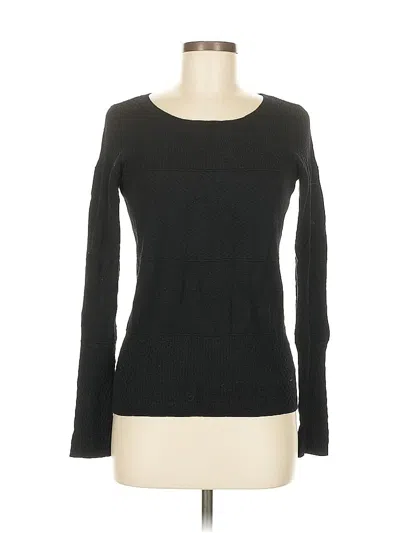 Pre-owned Express Pullover Sweater In Black