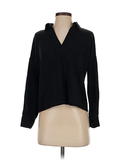 Pre-owned Express Pullover Sweater In Black