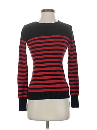 Pre-owned Express Pullover Sweater In Black