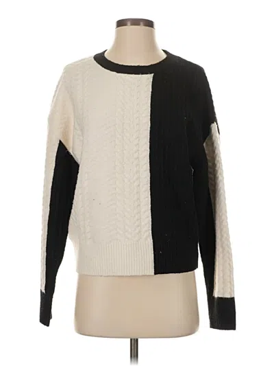 Pre-owned Express Pullover Sweater In Black