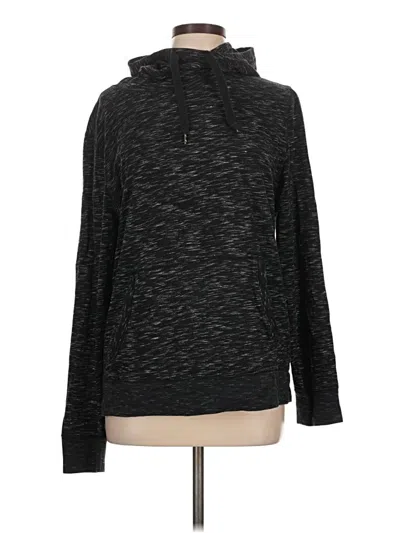 Pre-owned Express Pullover Sweater In Black