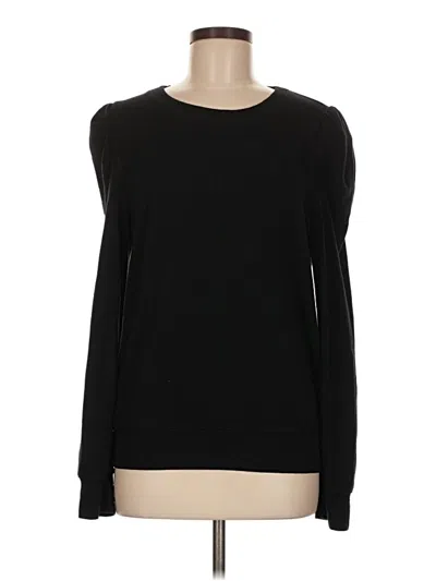 Pre-owned Express Pullover Sweater In Black