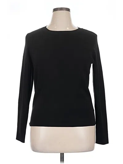 Express Pullover Sweater In Black