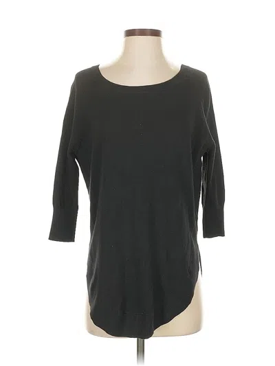 Pre-owned Express Pullover Sweater In Black