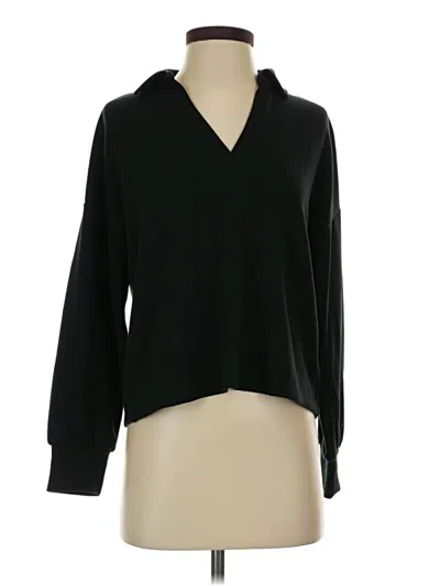 Pre-owned Express Pullover Sweater In Black